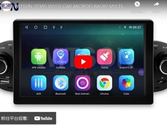WITSON DEMO VIDEO XE ANDROID RADIO MULTIMEDIA PLAYER CHO VOLKSWAGEN BEETLE 2000-2012 (8206)