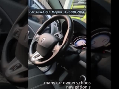 OEM Style Control Panel cho RENAULT Megane 3 2008-2014 / RENAULT Fluence 2013-2016 (L-031)