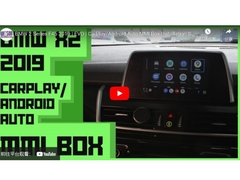 Carplay không dây / Android Auto cho BMW EVO Hệ thống màn hình 6,5 / 8,8 inch