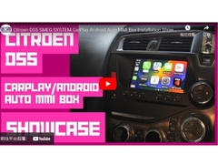 Hộp giao diện tự động Android Carplay không dây cho Peugeot 2008 2008 508 DS5 2013-2017