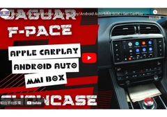 Hộp giao diện tự động Android không dây dành cho Range Rover Evoque Discovery 4 Jaguar XE XF 2013-2017