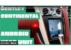 Bentley Flying Spur Continental 2015-2019 Tesla Đơn vị đầu Android CarPlay Android Auto-WITSON