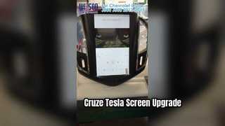 Nâng cấp Chevrolet Cruze của bạn với Công suất dọc 11,8" (TZG1271)