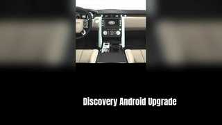 Không có kết xuất giả ở đây! Xem bản nâng cấp Android Land Rover Discovery 5 10,25" thực sự này hoạt động hoàn hảo