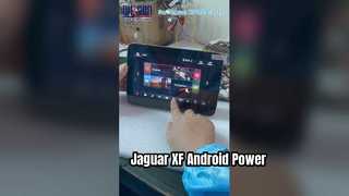 Nâng cấp chiếc Jaguar XF của bạn với sức mạnh Android chuyên nghiệp (GMV/GXE3234)