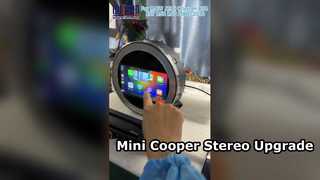 Dàn âm thanh nổi trên ô tô Android tùy chỉnh Mini Cooper R56 R60 (HB/HV7680)