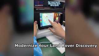 Nâng cấp chiếc Land Rover Discovery Sport của bạn với Đầu phát đa phương tiện Android 10,2" (GMV/GXE3215)