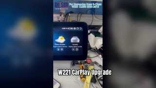 Mercedes-Benz S-Class W221 12.3" Trình phát đa phương tiện Android | GPS & CarPlay (ZCV/ZCE/ZCM/ZDV/ZDE/ZDM/